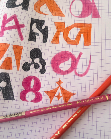 Exploration typographique Font A